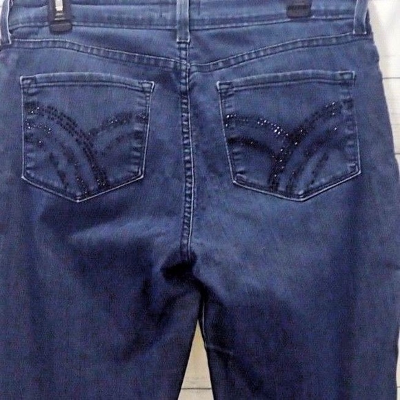 NYDJ Jeans Nydj Jeans Size 2 Dark Blue Wash Midrise Boot Cut Poshmark